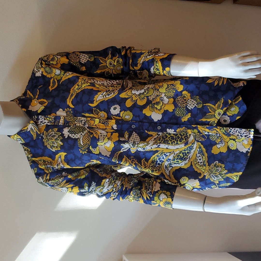 Br Button Down Blouse